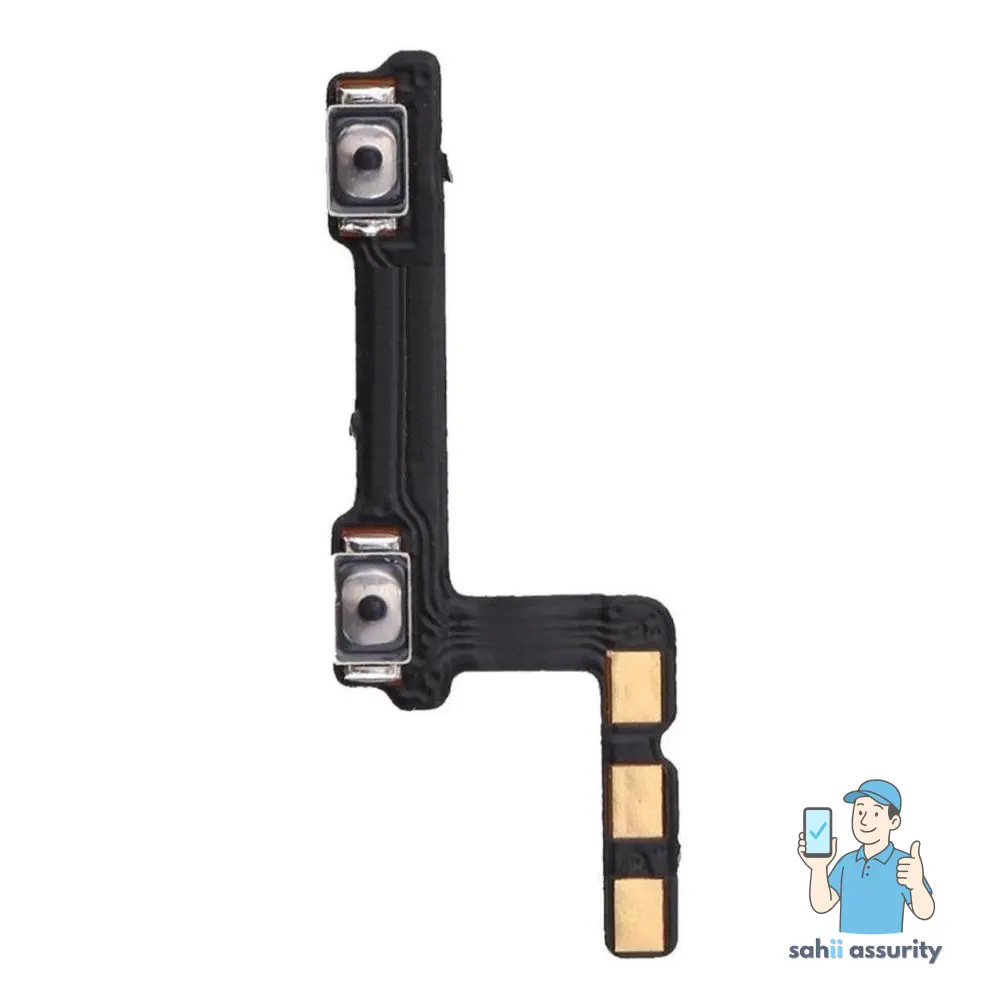 Volume Button Flex Cable for OnePlus 7T